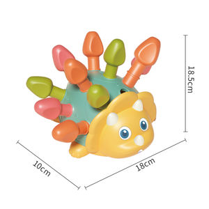 Jouets éducatifs <span class=keywords><strong>de</strong></span> <span class=keywords><strong>motricité</strong></span> fine <span class=keywords><strong>de</strong></span> dinosaure pour les tout-petits <span class=keywords><strong>de</strong></span> 18M et plus - Product Image 6