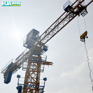 مصنع رافعة برجية مصنع صنع مصنع رافعة برجية مسطحة أعلى طن لبناء سفينة CE إلى دبي الرياض - Product Image 6