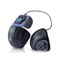 Attelle chauffante de Vibration pour le genou, l'arthrite, soulagement des douleurs au genou