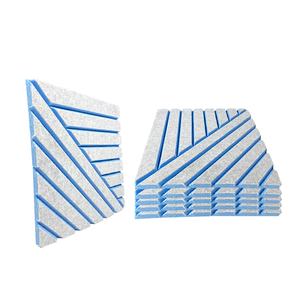 स्रोत कारखाने प्रत्यक्ष बिक्री नवीनतम उत्पाद नवाचार डिजाइन दोहरी रंग स्लॉटेड ध्वनि अवशोषित बोर्ड पालतू ध्वनिक पैनल - Product Image 3