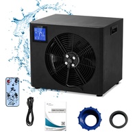 LiGong 1HP refroidisseur bain de glace avec télécommande 1000L refroidisseur d'eau Machine de refroidissement baignoire thérapie refroidisseur 110/220v