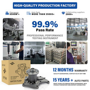Pompa dell'Acqua di Alta Qualità per Sistema di Raffreddamento Auto 17400-85830 per SUZUKI <span class=keywords><strong>VITARA</strong></span> (ET, TA, TD) 2.0 V6 24V Trazione Integrale - Product Image 6