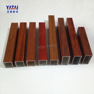 Joint de gouttière en aluminium, <span class=keywords><strong>bandes</strong></span> en aluminium pour gouttière et gaine de descente, panneau mural rideau à motif caméléon bois-pierre - Product Image 2