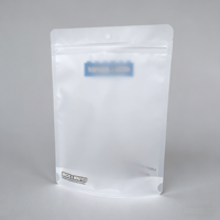 Bolsa de Plástico Personalizada de Polietileno PE PET Transparente Mate con Cierre Reutilizable para Juguetes y Herramientas