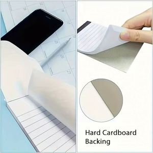 10PCS 3*5in Can Tear off <b>Notebook</b> 50 Sheets/<b>Pads</b> Student Stationery Children's Marking Memo Loose-leaf Paper Cover Wholesale - Product Image 2