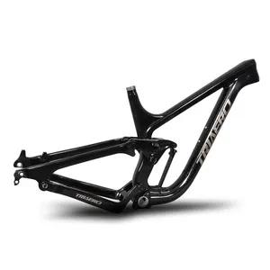 Customized painting carbon frame mtb bicycle Enduro suspension P9