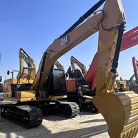 Excavatrice sur chenilles hydraulique Caterpillar CAT 320GC d'occasion, 20 tonnes, modèle 2025, en bon état