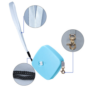 Correa retráctil para perros, 2M, portátil, fácil de llevar, correa extensible automática para hámsters de conejo, para cachorros, gatos, mascotas pequeñas, paseos al aire libre - Product Image 5