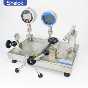 Calibrateur hydraulique multi-médias Shelok XY2003 pour manomètres, transmetteurs et contrôleurs de haute précision - Product Image 4