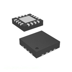 Gestión de Energía (PMIC) 16 WFQFN Exposed Pad, CSP ADN2525ACPZ-500R7 Comprar en Línea Componentes Electrónicos BOM IC En Stock - Product Image 1