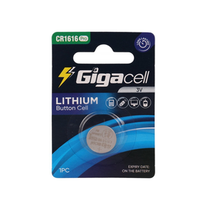 Batería de Botón de Litio de 3V CR1616Pro, Tamaño 16mm*1.6mm, para Electrónica de Máquinas/Etiquetas de Precio/Chips/Salud Inteligente/TPV - Product Image 2