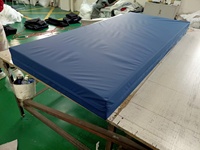 Housse de matelas médical 4 pouces 6 pouces housse en tissu PU housse de matelas ignifuge et imperméable pour lit d'hôpital ou utilisation de lit médical