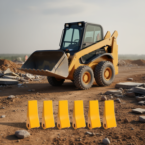 Goupilles de dents de godet robustes 5.79 pour excavatrices de 2,5 tonnes, mini-chargeuses compactes et accessoires de godet, jaunes, lot de 10 - Product Image 2