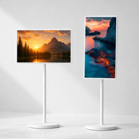 Monitor Táctil Digital de 32 Pulgadas, 1080P, Android 15, 6GB+128GB, Ultra Delgado, 60Hz, IPS, Portátil, para Interiores/Exteriores, Precio de Fábrica