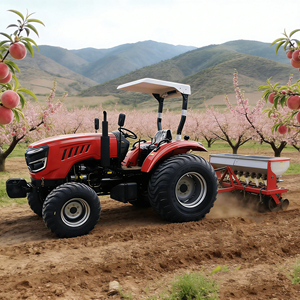 Tracteur agricole 4x4 TractorTT504 8+8 à changement de vitesse, double usage eau et terre - Product Image 2