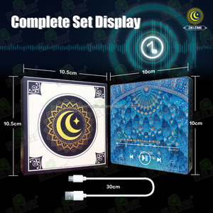 Diy personnalisé BT Music Kurdi Vasve Surah Ayah Réfrigérateur Haut-parleur magnétique Aimant de réfrigérateur jouant <span class=keywords><strong>Coran</strong></span> Verse - Product Image 6
