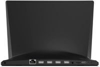 PC tout-en-un Android en forme de L, écran tactile 10 pouces, WIFI, Bluetooth, tablette Android avec RJ45, HD-MI, USB pour affichage de menus de restaurant