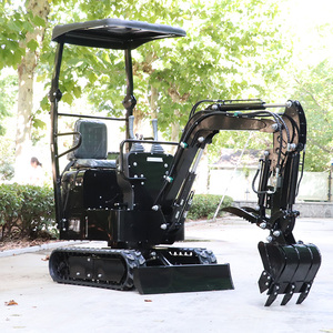 Machines de construction Mini pelle sur chenilles certifiée CE haute puissance de creusement CHANGCHAI192/KOOP192 moteur/roulement 1 an - Product Image 2