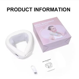 เครื่องนวดคอไฟฟ้ารูปตัวยูแบบพกพา พร้อมระบบทำความร้อนและนวดคลึง ช่วยผ่อนคลายความตึงเครียด - Product Image 6