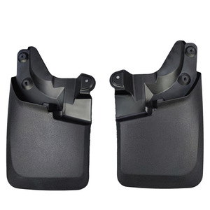 Toyota Tacoma Mudguards 2005-2021 <b>Plastic</b> Front Rear <b>Wheel</b> Splash Guards Black - Product Image 2