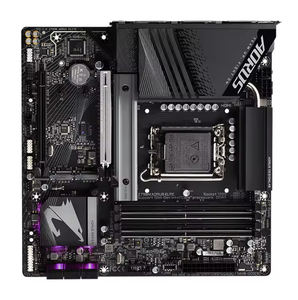 AORUS Elite Z790M マザーボードは、第13世代および第12世代のインテルプロセッサ、ソケットLGA 1700、DDR5、AGP PRO、PCI-Express X16、SATAをサポートしています。 - Product Image 6