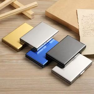 Porte-cartes de voyage mince anti-RFID à 6/10 emplacements avec logo personnalisé pour femmes et hommes, idéal pour cadeaux promotionnels d'affaires et étuis pour cartes d'identité - Product Image 4