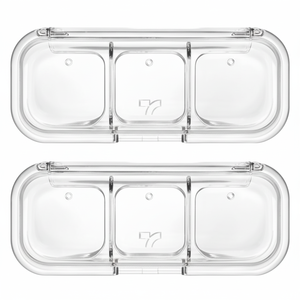 Estuche para Paleta de Sombras de Ojos Tony Moly Eyetone, 2 Piezas, Precio con Descuento, Estuche Pequeño y Portátil de Plástico con Cierre de Tapa - Product Image 1