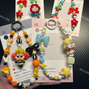 พวงกุญแจคุณภาพสูง Crybaby Beads Charms Y2K อุปกรณ์ตกแต่งกระเป๋าสำหรับผู้หญิง พวงกุญแจแปลกใหม่ ของขวัญสุดพิเศษ ขายส่ง - Product Image 4