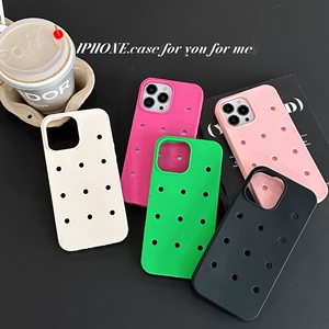 <span class=keywords><strong>Coque</strong></span> de téléphone en silicone imperméable tendance couleur été pour <span class=keywords><strong>iPhone</strong></span> <span class=keywords><strong>11</strong></span> 12 13 Pro Max avec breloques et découpes - Product Image 5