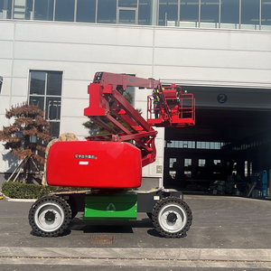 Plataforma Elevadora Articulada con Control Remoto, Hoogwerker de 60 pies - Product Image 5