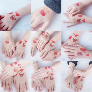 Juego de pegatinas de tatuaje <span class=keywords><strong>para</strong></span> <span class=keywords><strong>niños</strong></span>, <span class=keywords><strong>kit</strong></span> de tatuaje profesional de belleza, diferentes diseños, 10 Uds. - Product Image 4