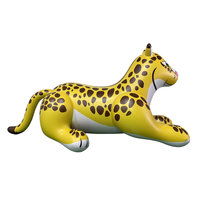 Amusant pour enfants jouets gonflables d'eau de dinosaure en plein air, jouets gonflables de dragon de mer, animaux de fête gonflables