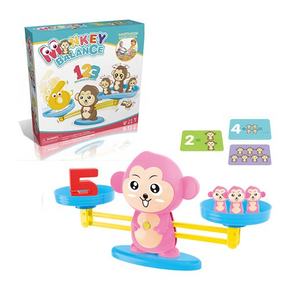 ของเล่นเสริมพัฒนาการเด็กก่อนวัยเรียน ชุดเกมคณิตศาสตร์ลิงสมดุล สำหรับเด็ก ขายส่ง - Product Image 5
