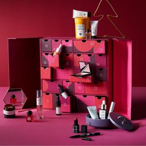 ชุดของขวัญสไลม์ อาบน้ำและเครื่องสำอาง ปฏิทินนับถอยหลังแบบสี่เหลี่ยม พร้อมสติกเกอร์ชา ของเล่นฟิดเจ็ต และลิปสติก - Product Image 4