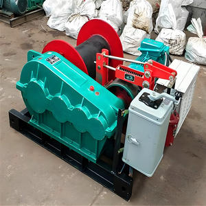 Cabrestante Eléctrico JK JM Modelo 380v de 10, 15, 20 y 30 Toneladas para Anclaje de Barcos, Elevación y Tracción - Product Image 2