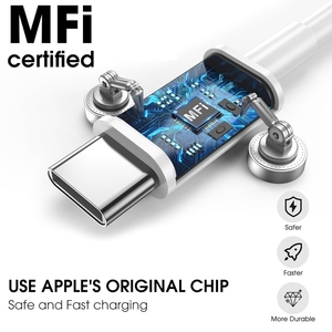 Кабель USB-C на USB-C, 1.8 м, 60 Вт, для быстрой зарядки USB-C/Type-C для iPhone 17/16 Pro Max/17 Air, iPad Pro/Air, MacBook - Product Image 2