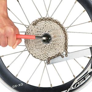 ZOYOSPORTS 6/7/8/9/10/11 vitesses outil de réparation de vélo outil de retrait et de verrouillage de roue libre étendu accessoires de vélo - Product Image 6