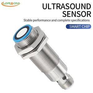 LORDDOM製造20-1000mm20フローメーターレベル長距離超音波センサー - Product Image 2