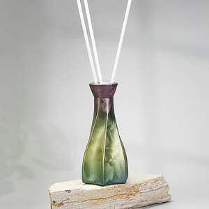 בקבוקי דיפיוזר זכוכית ריקים 100ml יוקרתיים בסיטונאות - Product Image 1