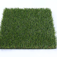 Dalles de sol portables pour terrains de sport, tapis de gym insonorisés, tapis de lutte en rouleau, gazon artificiel PP+PE