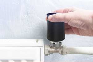 Vanne thermostatique intelligente Zigbee <span class=keywords><strong>Wifi</strong></span> BECA BRT-100 à faible consommation d'énergie, <span class=keywords><strong>module</strong></span> numérique électronique moderne pour hôtels - Product Image 5