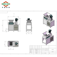 Broyeur de métaux lourds industriel EB300*200, broyeurs de métaux, équipement de broyage de plastique pour les usines de recyclage
