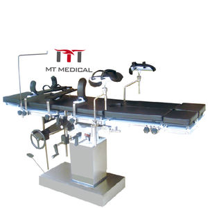 โต๊ะผ่าตัดอเนกประสงค์แบบแมนนวล MT MEDICAL สำหรับห้องผ่าตัด พร้อมที่นอนกันน้ำ - Product Image 1