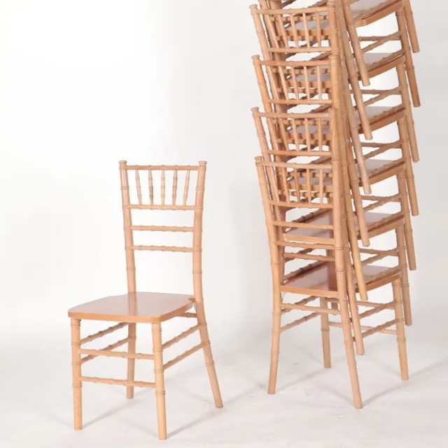 Cadeira de madeira tiffany para casamentos, cadeira chiavari