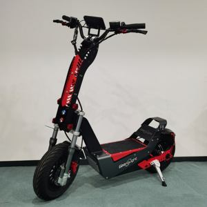 Scooter électrique Geofought 72V 30-60Ah avec batterie, pneus tout-terrain de 16 pouces, batterie au lithium 30-50AH, scooter tout-terrain - Product Image 1