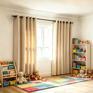 ZSTARR Tiges décoratives en aluminium <span class=keywords><strong>de</strong></span> 1,1'' <span class=keywords><strong>de</strong></span> diamètre, imitation bois, avec embouts simples, accessoires pour rideaux <span class=keywords><strong>de</strong></span> fenêtre - Product Image 3