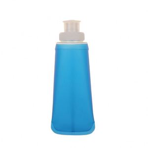 Échantillon gratuit de bouteille d'eau souple, bouteille d'eau au toucher doux, bouteille d'eau en caoutchouc peint. - Product Image 1