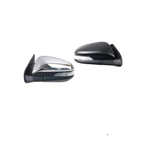 Автозапчасти, хромированное боковое зеркало заднего вида в сборе, Автомобильный Электрический светодиодный указатель поворота для Toyota Hilux 2015 - Product Image 5