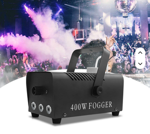 400 Wát sương mù di động máy với RGB đèn <span class=keywords><strong>Led</strong></span> điều khiển từ xa mini giai đoạn khói máy cho Halloween Tiệc cưới & lễ hội - Product Image 6