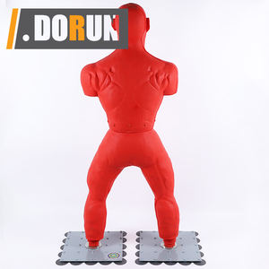 3ft Torso Strike Silicone Boxe Punch/Kick Bag Man Shape Kickboxing Sand Bag for Karate Training Tool - Product Image 2